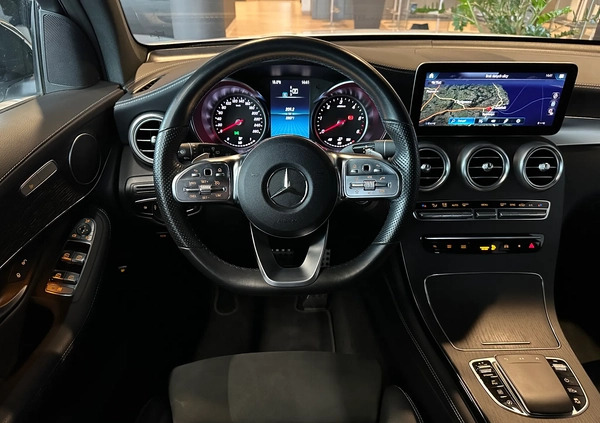 Mercedes-Benz GLC cena 199900 przebieg: 33071, rok produkcji 2020 z Barlinek małe 326